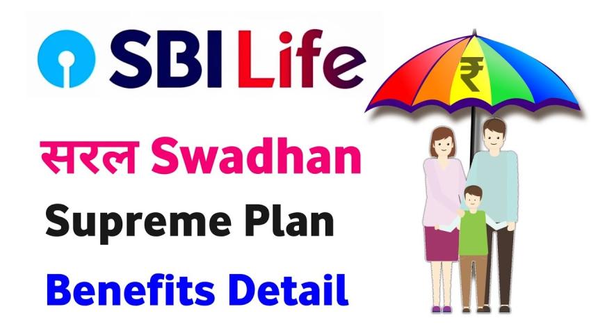 SBI Life Saral Swadhan Supreme